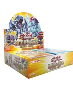 YU-GI-OH – BATTLES OF LEGENG – MONSTER MAYHEM BOOSTER BOX – 1st EDITION