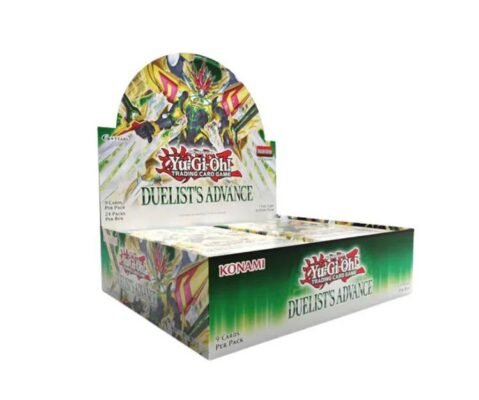 YU-GI-OH – DUELIST’S ADVANCE BOOSTER BOX – 1st EDITION