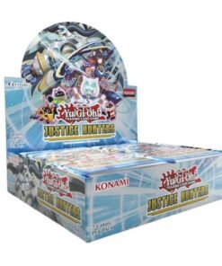 YU-GI-OH – JUSTICE HUNTERS BOOSTER BOX 1st EDITION
