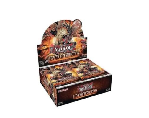 YU-GI-OH – LEGACY OF DESTRUCTION NOOSTER BOX