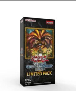 YU-GI-OH – LIMITED PACK WORLD CHAMPIONSHIP 2025 BOOSTER BOX – LIMITED EDITION