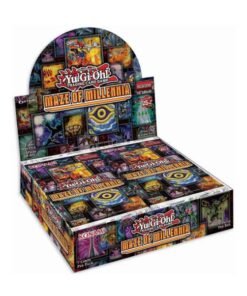 Alternative view of YU-GI-OH – MAZE OF MILLENNIA BOOSTER BOX – 1st EDITION