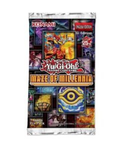 YU-GI-OH – MAZE OF MILLENNIA BOOSTER BOX – 1st EDITION