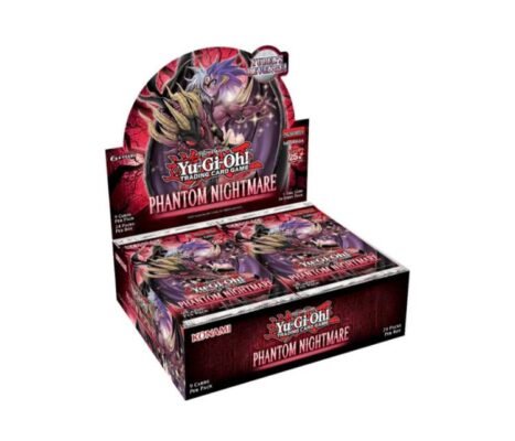 YU-GI-OH – PHANTOM NIGHTMARE BOOSTER BOX – 1st EDITION