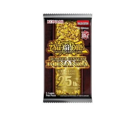 YU-GI-OH – QUARTER CENTURY BONANZA BOOSTER BOX – 1st EDITION