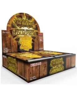 YU-GI-OH – QUATER CENTURY STAMPEDE BOOSTER BOX – 1st EDITION