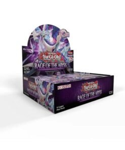 YU-GI-OH – RAGE OF THE ABYSS BOOSTER BOX 1st EDITION