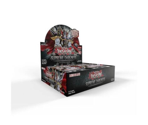 YU-GI-OH – SUPREME DARKNESS 1st EDITION BOOSTER BOX