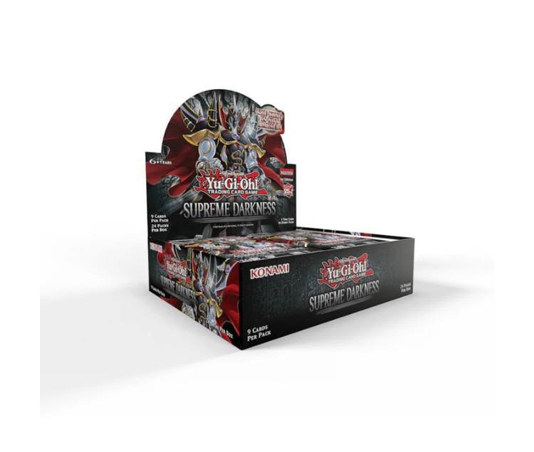 YU-GI-OH – SUPREME DARKNESS 1st EDITION BOOSTER BOX